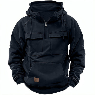 Mia® | Bequemer Winter-Hoodie mit Reißverschluss