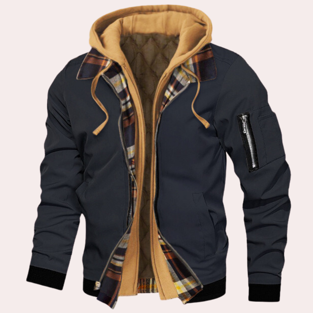 Bequeme Winterjacke für Herren