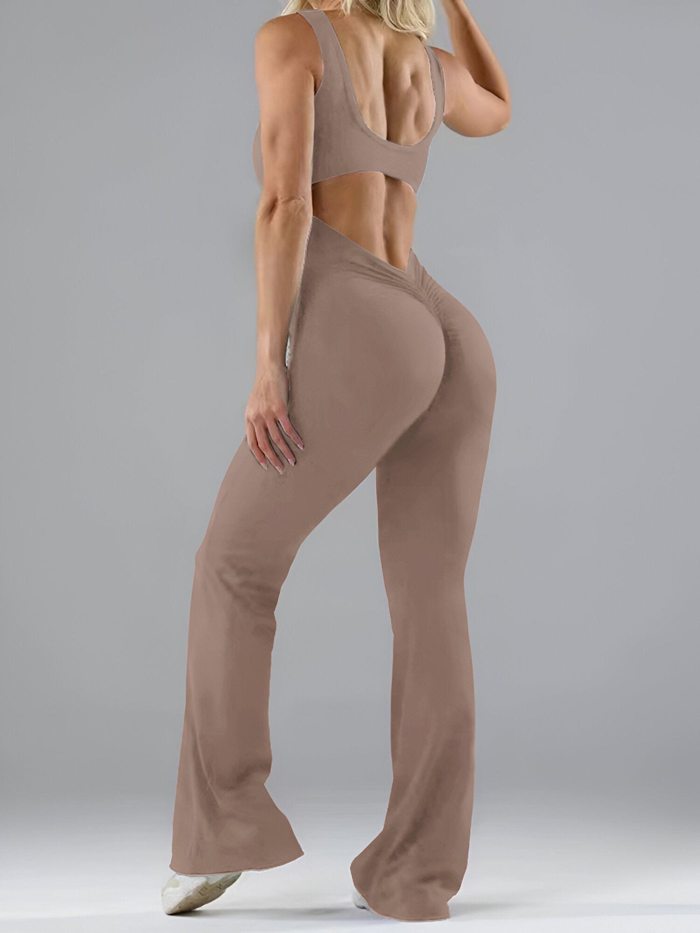 Silas | Stilvolles, Rückendekolleté Bodysuit für einen mutigen Look