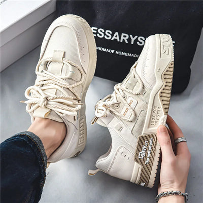 Esma - Weiß Damen Turnschuhe