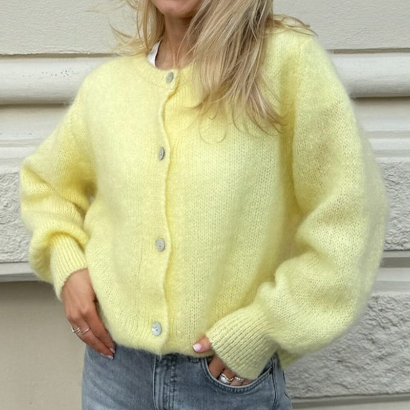 Gisela | Vintage Strickjacke Pullover für Frauen