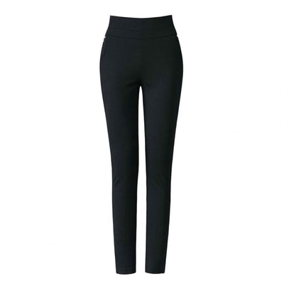 Talia | Mutter Frühling Hose hohe Taille lässig Stretch Taschen
