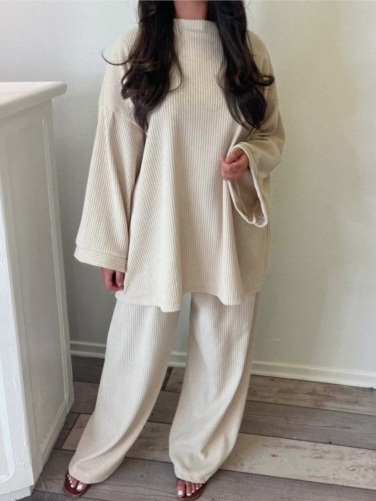 Joni | Herbst Winter Zweiteiliges Set