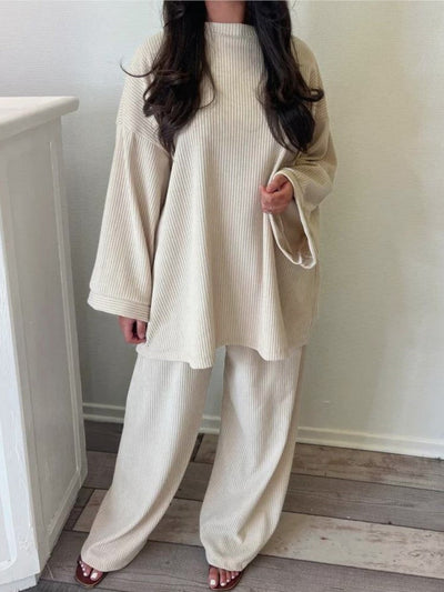 Joni | Herbst Winter Zweiteiliges Set