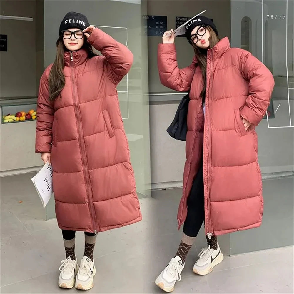 Miri | Neue Baumwolle gepolsterte Jacke weibliche koreanische große Größe