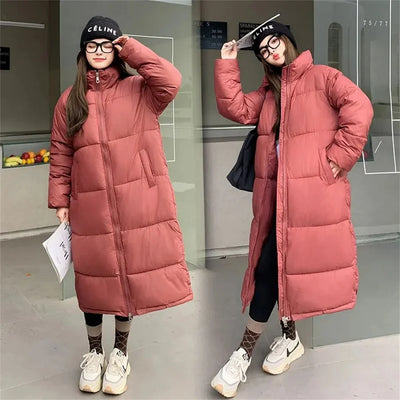 Miri | Neue Baumwolle gepolsterte Jacke weibliche koreanische große Größe