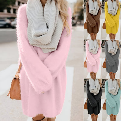 Veronika | Gemütliches Strickkleid
