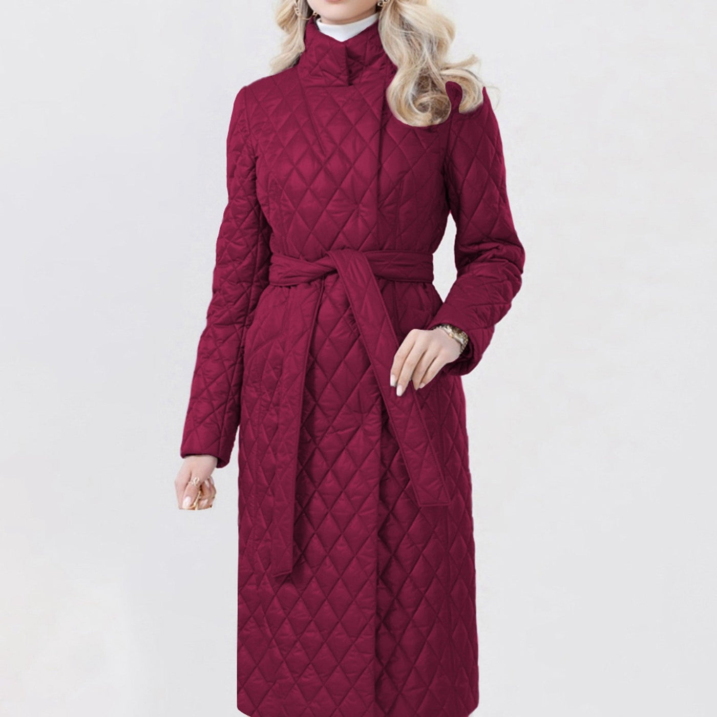 Jace |  Frauen Lange Baumwolle Daunenmäntel Winter Mode Jacke